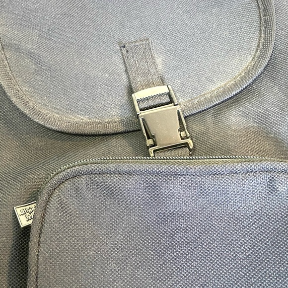 Yves Rocher Navy Blue Mini Backpack - Picture 9 of 9